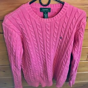 Ralph Lauren Pink Sweater (Fall/Winter)